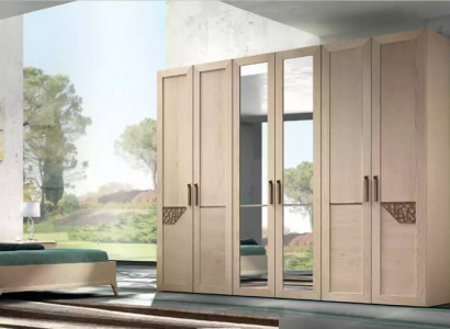 Kleiderschrank Schlafzimmer Material Holz Schrank Holz Modern neu